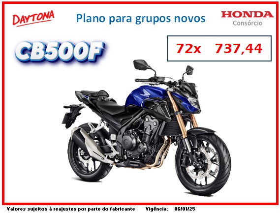 CB 500F CB 500F